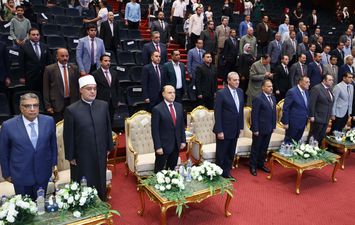 جانب من الاحتفالية 