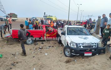 جانب من الحادث 