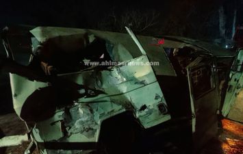 جانب من الحادث 