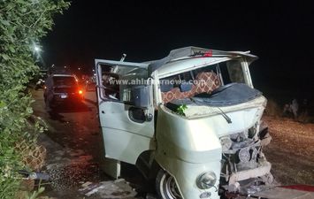 جانب من الحادث 