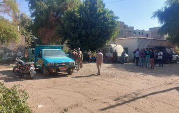 جانب من الحادث