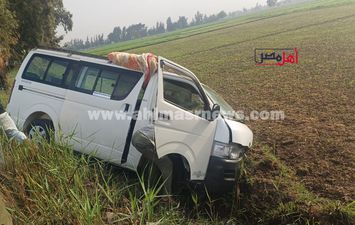 جانب من الحادث 