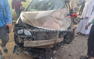 جانب من الحادث 