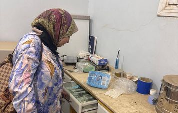 جانب من الحملات التفتيشية 