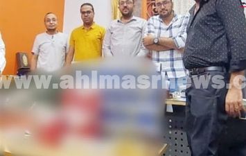 جانب من الحملة