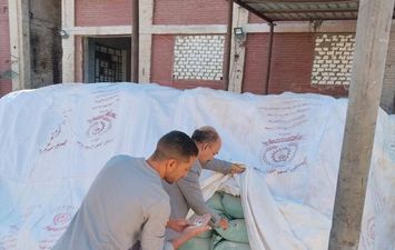 جانب من الحملة