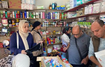 جانب من الحملة