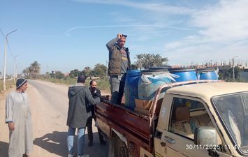 جانب من الحملة