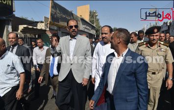 جانب من الزيارة 