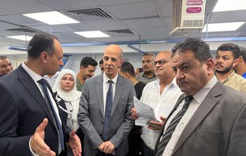 جانب من الزيارة 