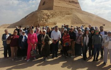 جانب من الزيارة 