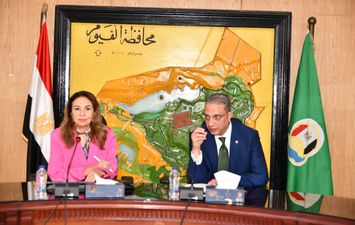 جانب من اللقاء 