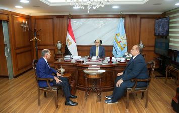 جانب من اللقاء 