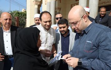 جانب من اللقاء 