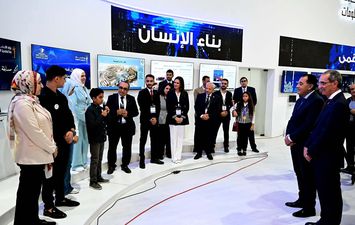 جانب من اللقاء 