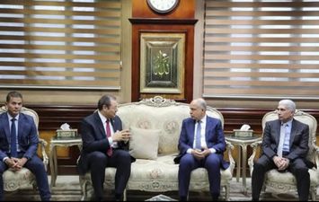 جانب من اللقاء 