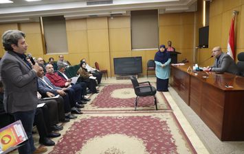 جانب من اللقاء 