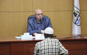 جانب من اللقاء 