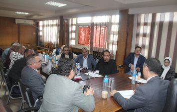 جانب من اللقاء 