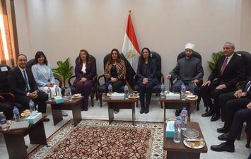 جانب من اللقاء