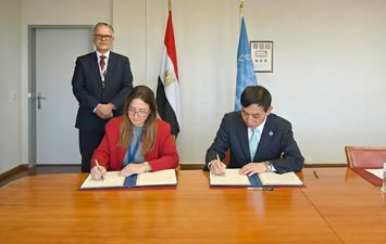 جانب من اللقاء 