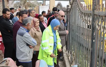 جانب من المتابعة 