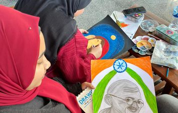 جانب من المسابقة 