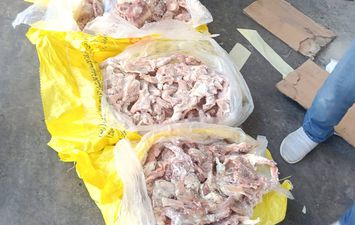 جانب من المضبوطات 