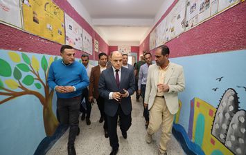 جانب من تفقد لجان الانتخابات 