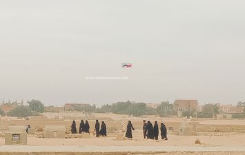 جانب من زيارة الاهالي 