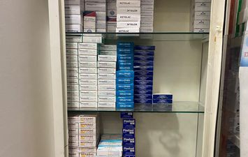 جانب من غلق المنشآت الطبية 