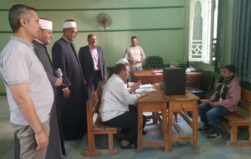 جانب من فعاليات المسابقة 