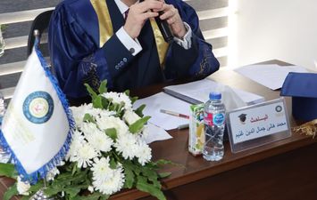 جانب من مناقشة الرسالة 