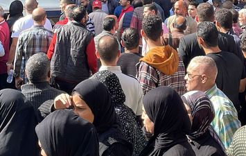 جنازة مهندس البتروكيماويات بالإسكندرية