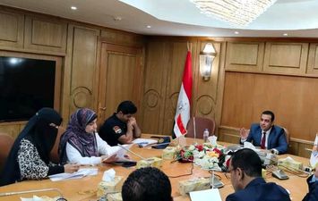 حازم عمر نائب محافظ قنا