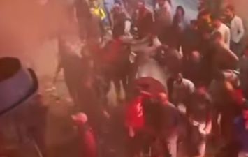 حريق الفلكي