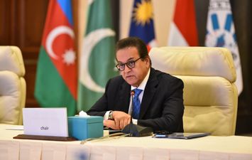 خالد عبد الغفار وزير الصحة