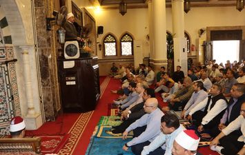 خطبة الجمعة ببنى سويف 