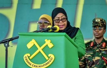 رئيسة تنزانيا