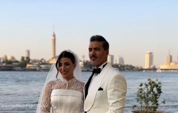 زفاف هايدي موسى 