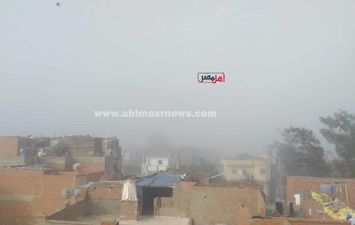 شبورة مائية على طرق كفر الشيخ 