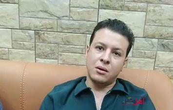 شقيق السيدة المقتولة علي يد زوجها 