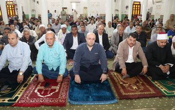 صلاة الجمعة ببنى سويف 