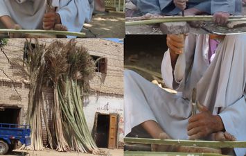 صور صناعة الجريد