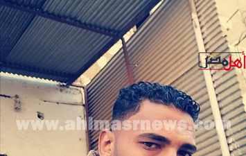 صورة الشاب المصاب 