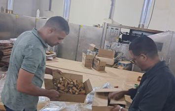 ضبط مصنع مثلجات 