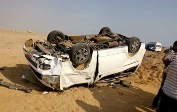 طريق سيوة مطروح