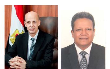 عميد كلية الزراعة ورئيس جامعة بنى سويف 