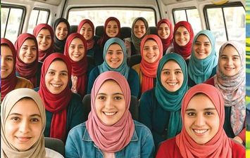 فتيات كفر السنابسة 