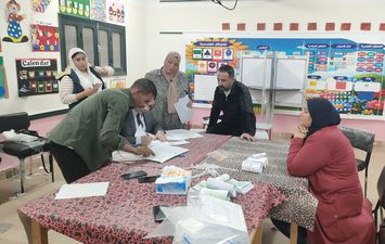 فرز الأصوات 